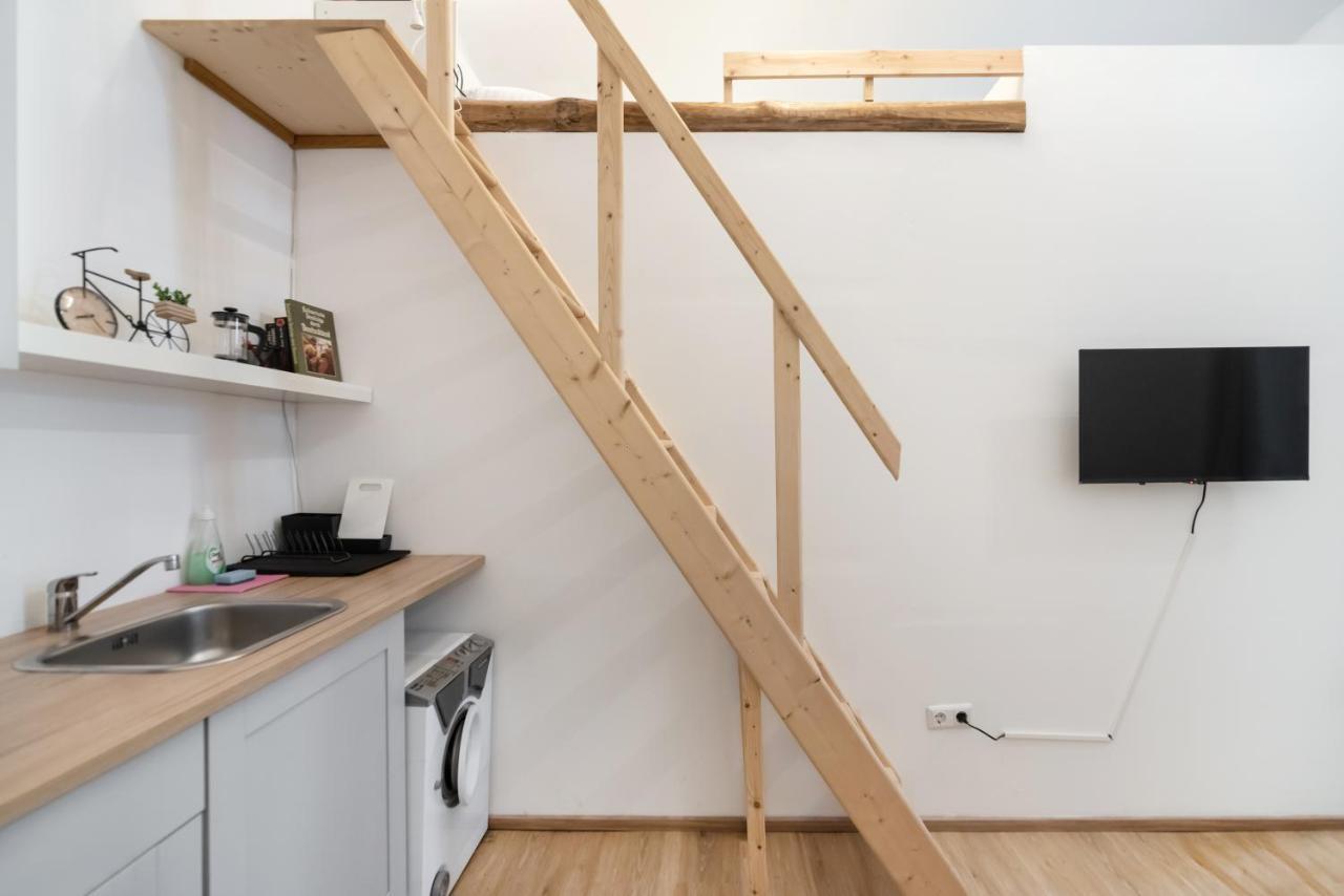 Apartament Klein, Aber Fein In Zentraler Ruhelage Wiedeń Zewnętrze zdjęcie